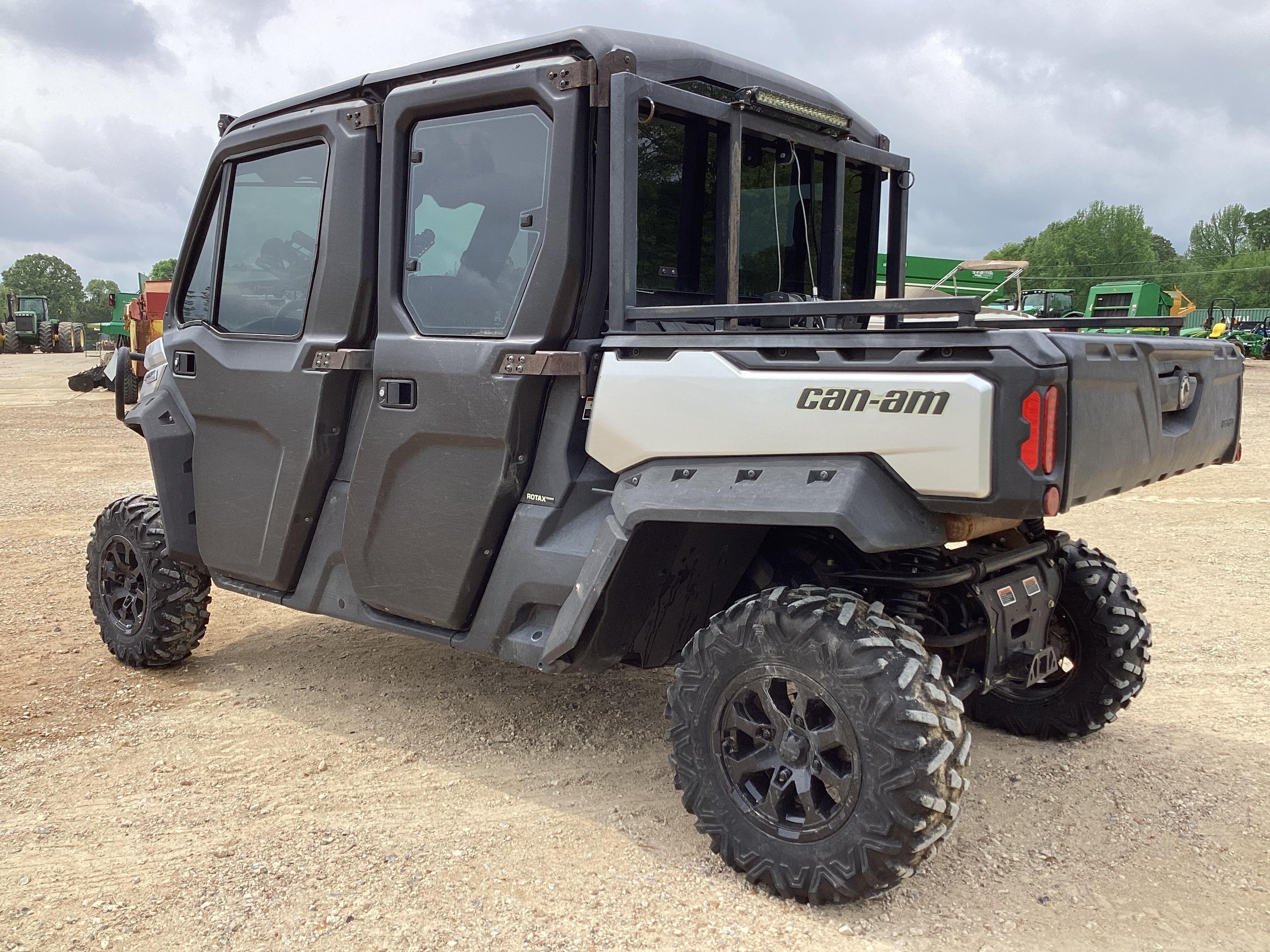 2020 CanAm Defender Silver