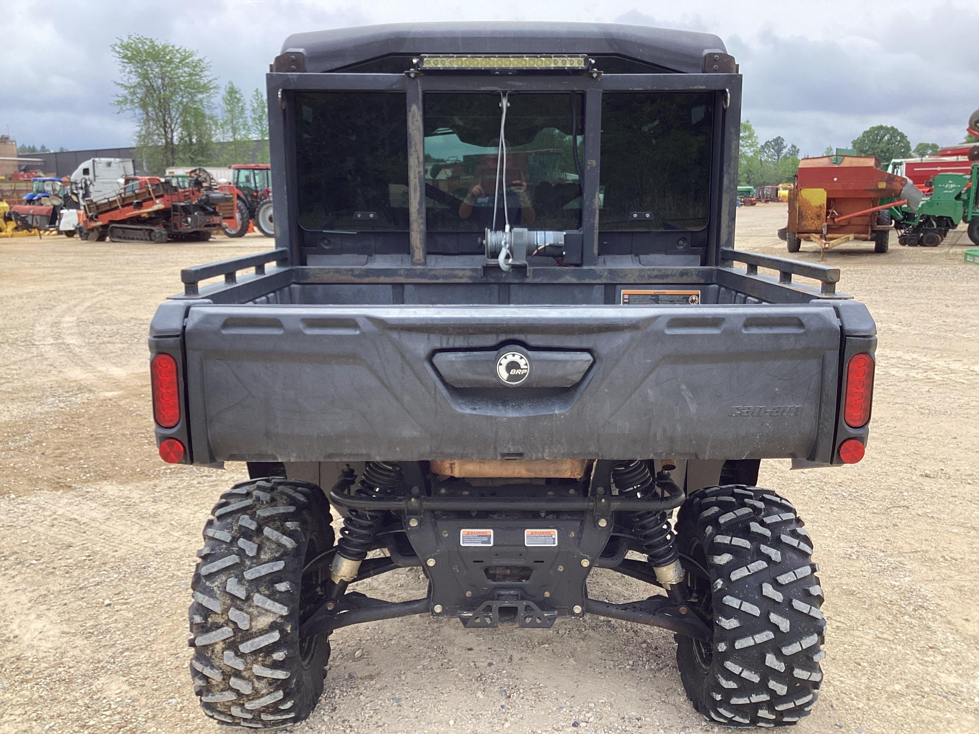 2020 CanAm Defender Silver