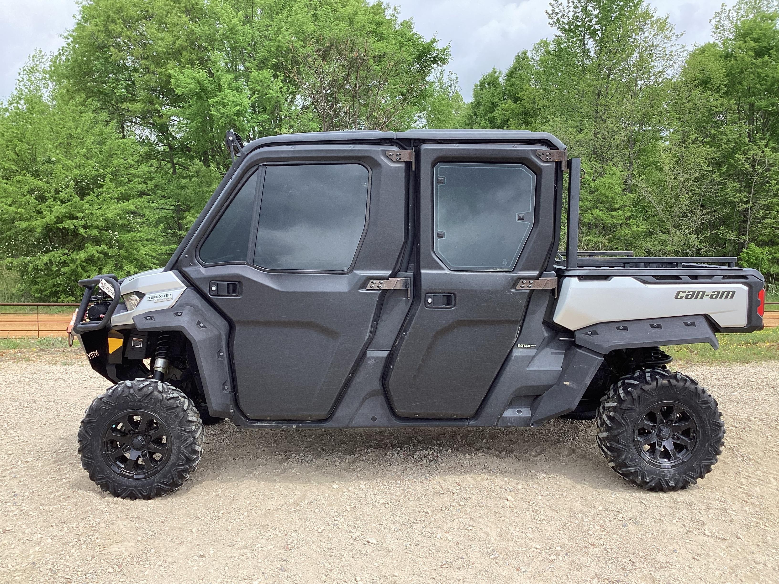 2020 CanAm Defender Silver