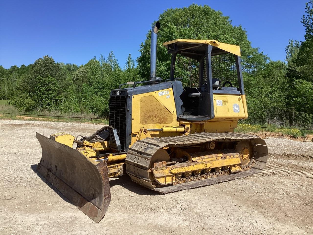 2005 Deere 650J LGP Dozer