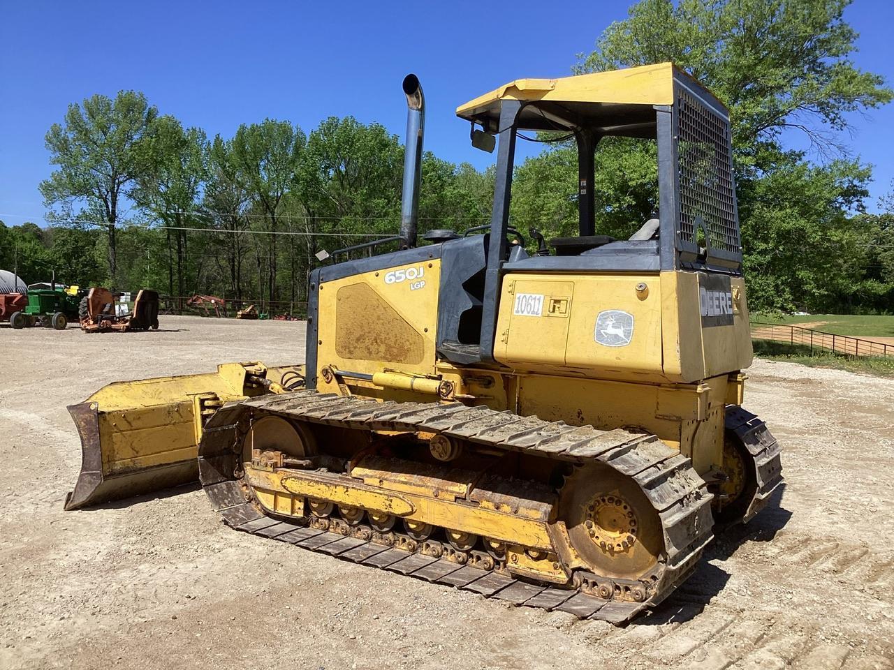 2005 Deere 650J LGP Dozer