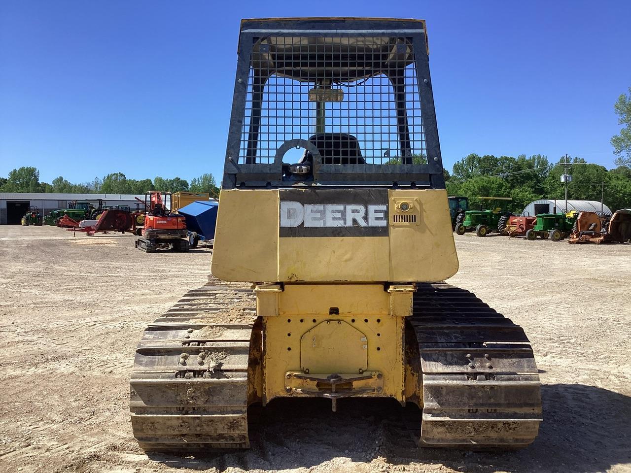 2005 Deere 650J LGP Dozer