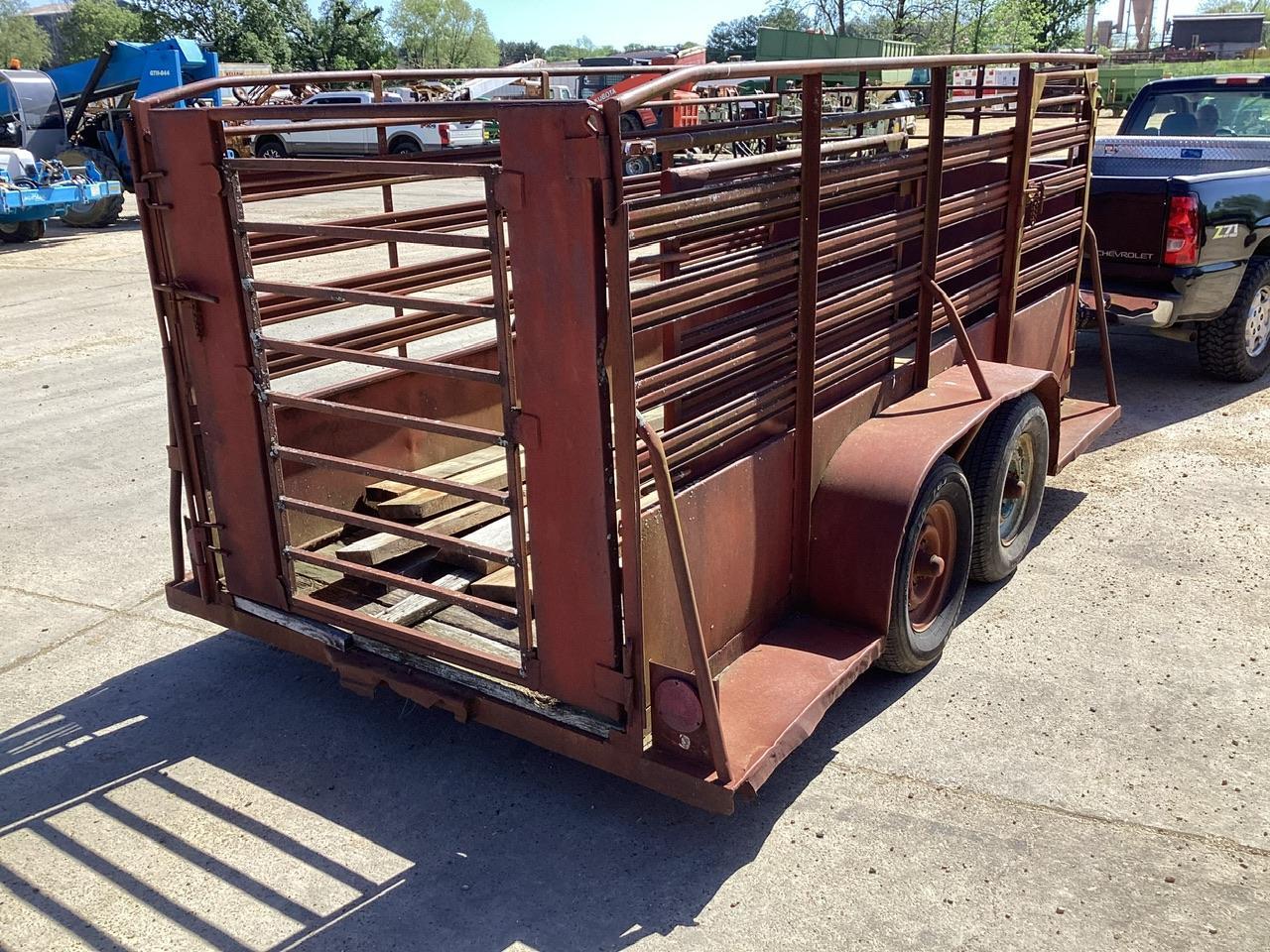 Tandem Axle Bumper Pull Trailer