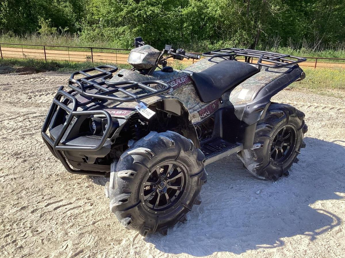 Bad Boy Onslaught 4 Wheeler