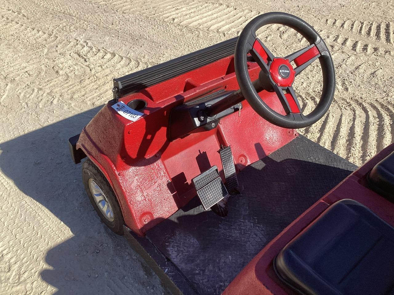 1989 Yamaha Gas Golf Cart