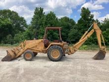 1981 Case Construction King 480F Backhoe