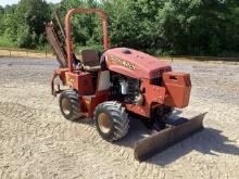 2014 Ditch Witch RT45 Ride On Trencher
