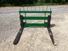 John Deere Forks Front End Loader Implement