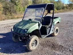Yamaha 450 Rhino Side By Side