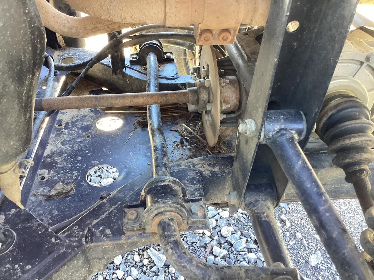 Yamaha 450 Rhino Side By Side