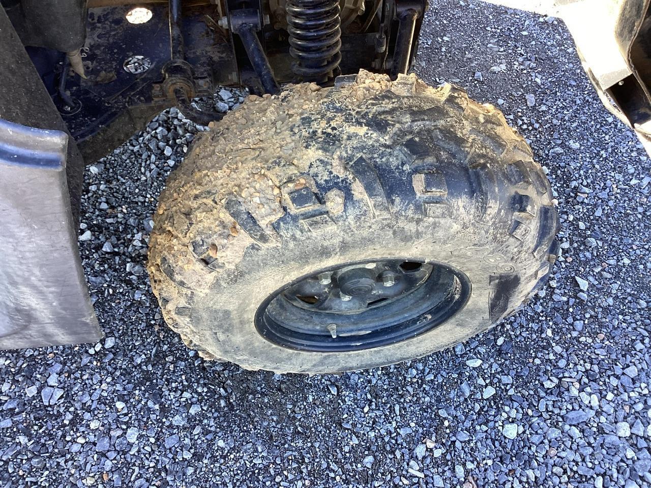 Yamaha 450 Rhino Side By Side