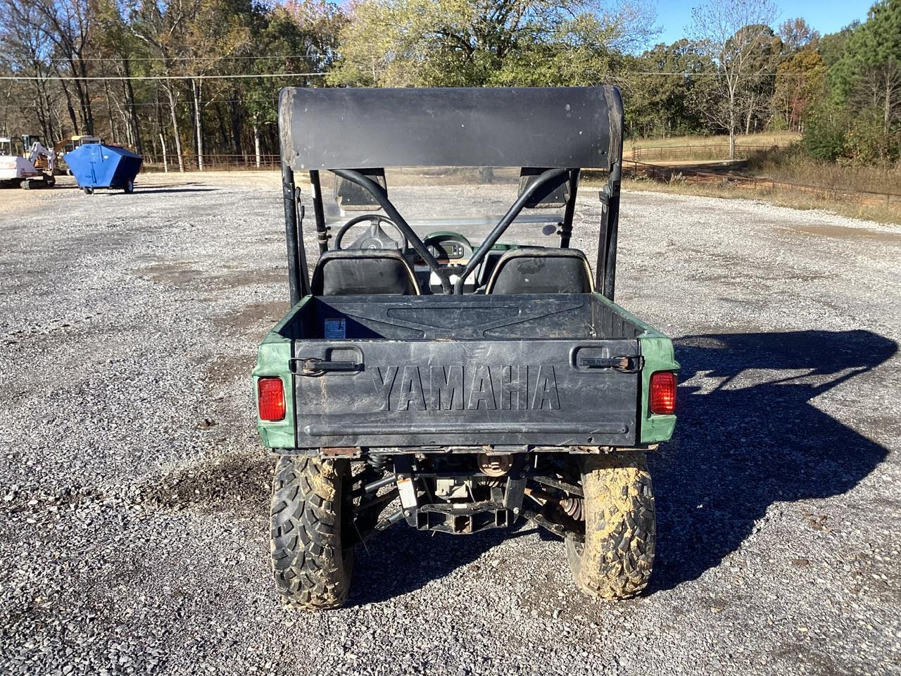 Yamaha 450 Rhino Side By Side