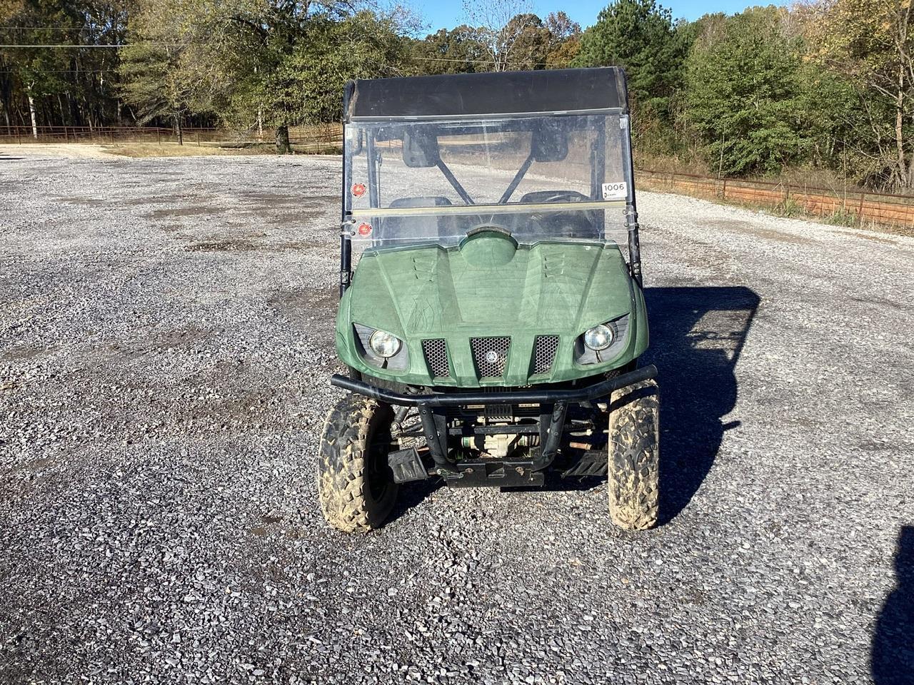 Yamaha 450 Rhino Side By Side