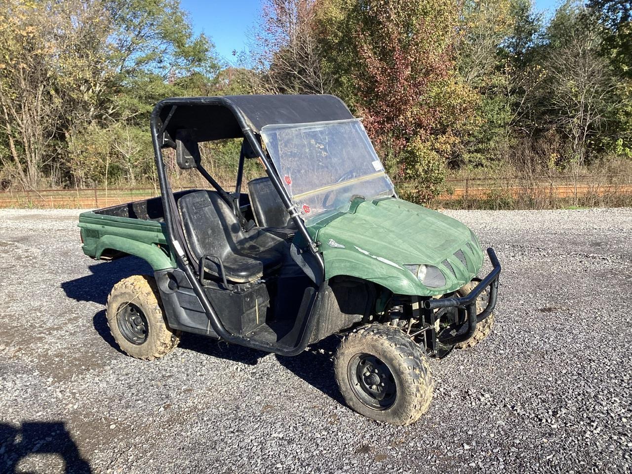 Yamaha 450 Rhino Side By Side