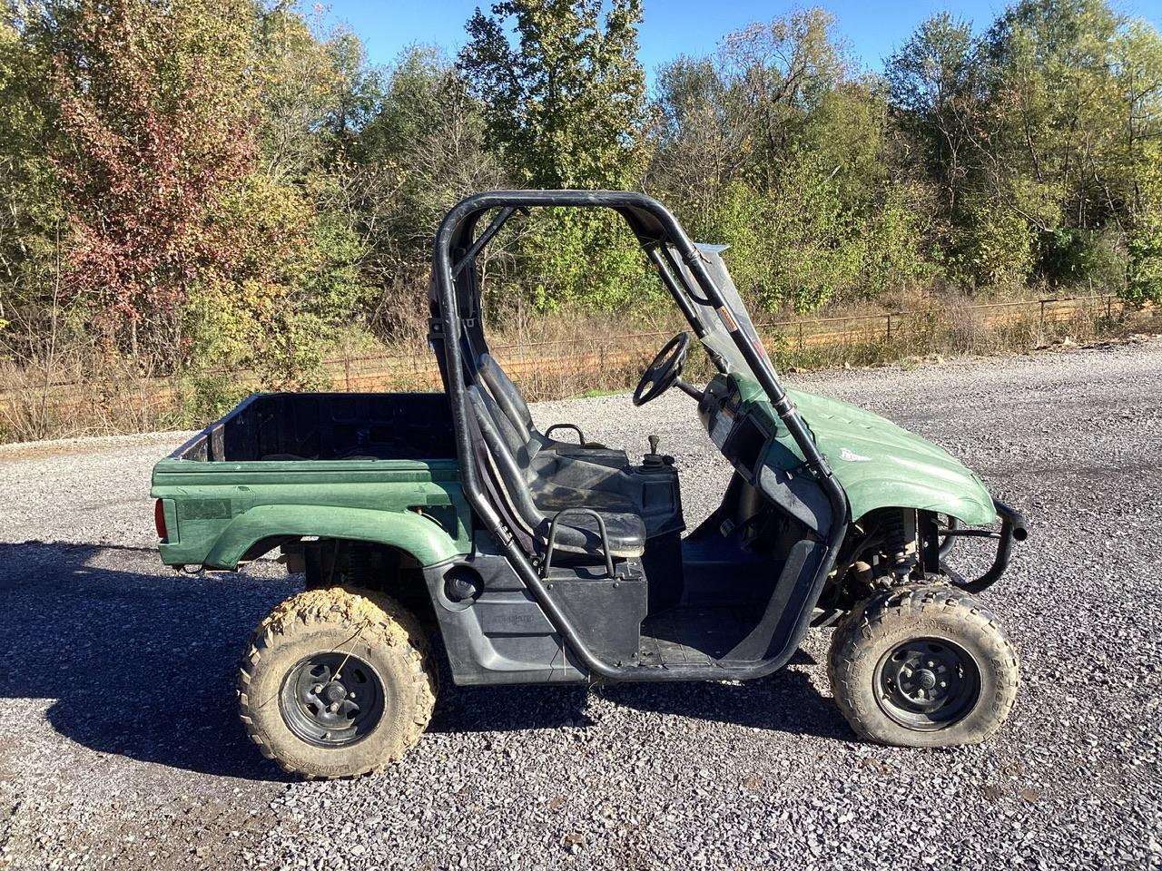 Yamaha 450 Rhino Side By Side