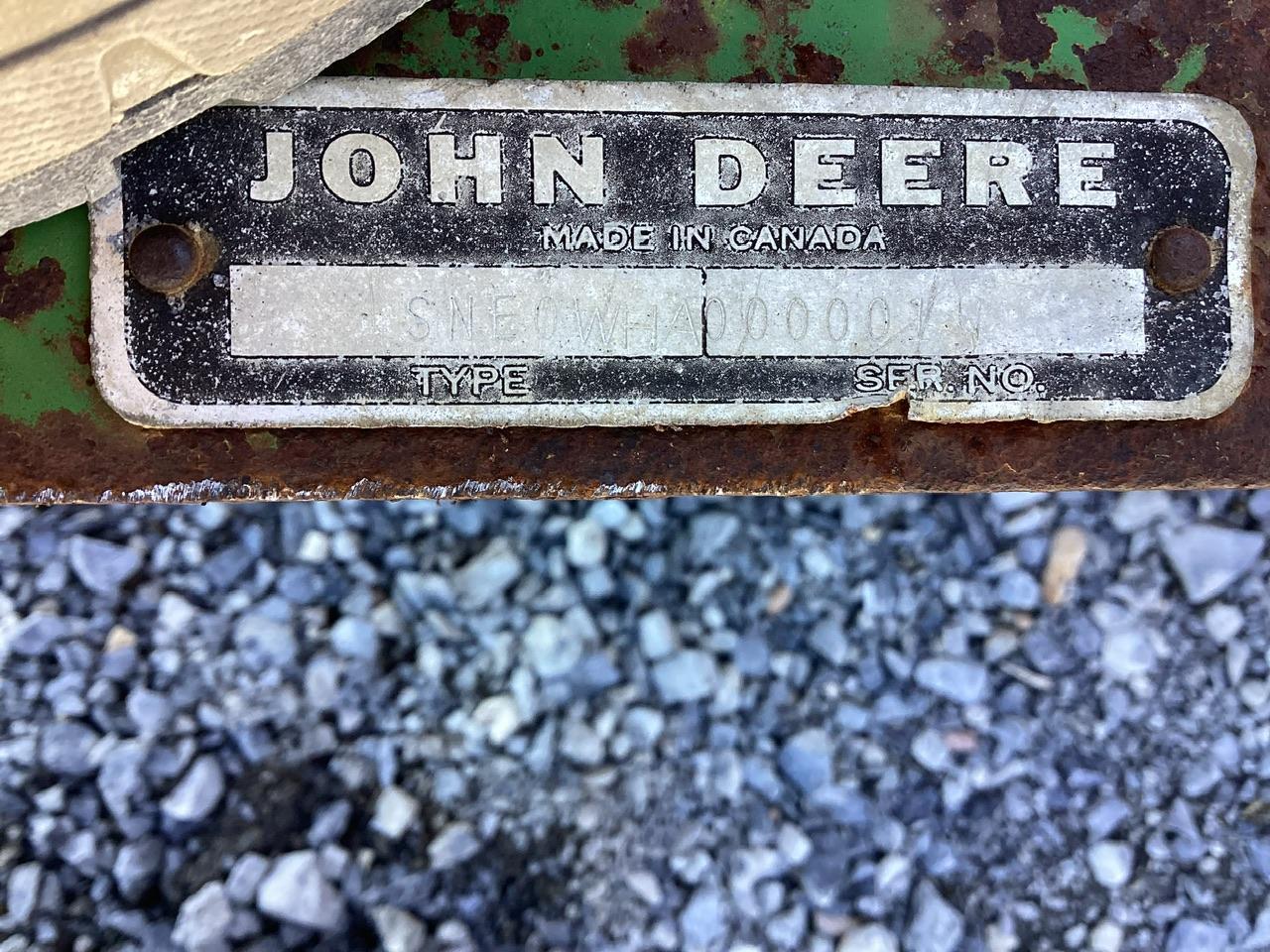 John Deere Off Set Disc