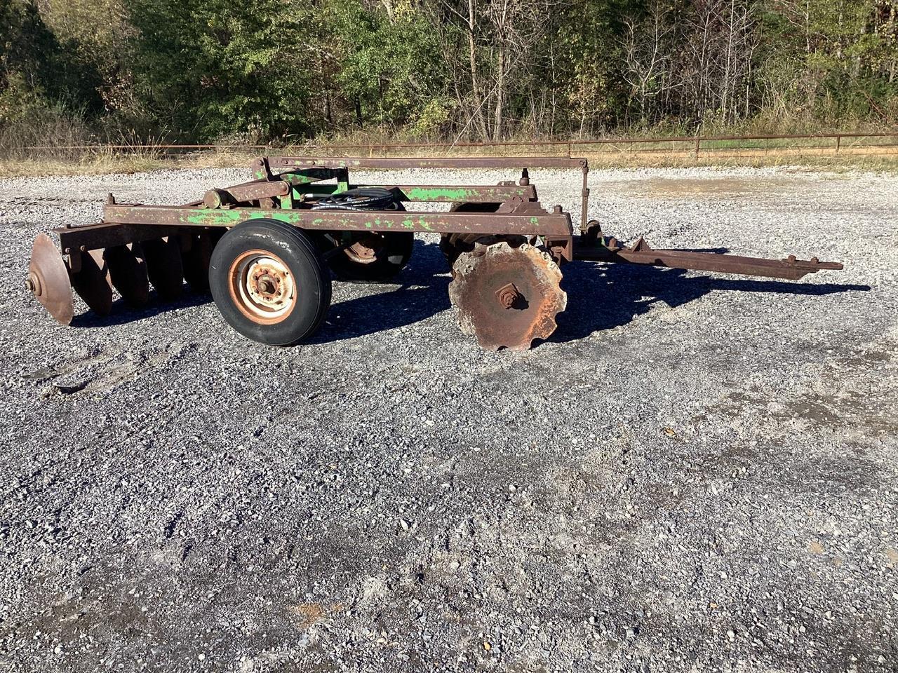 John Deere Off Set Disc