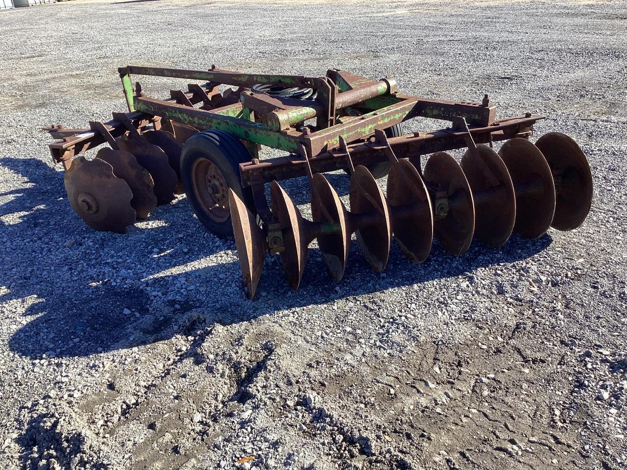 John Deere Off Set Disc