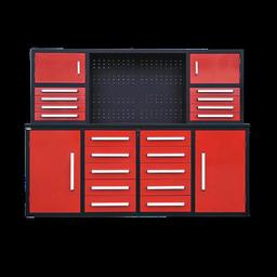 Chery Industrial 7 Ft. 18 Drawer Workbench