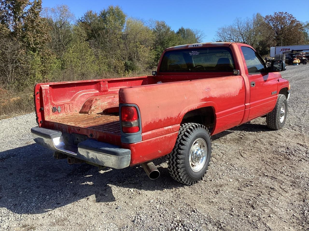 2000 Dodge Ram 2500