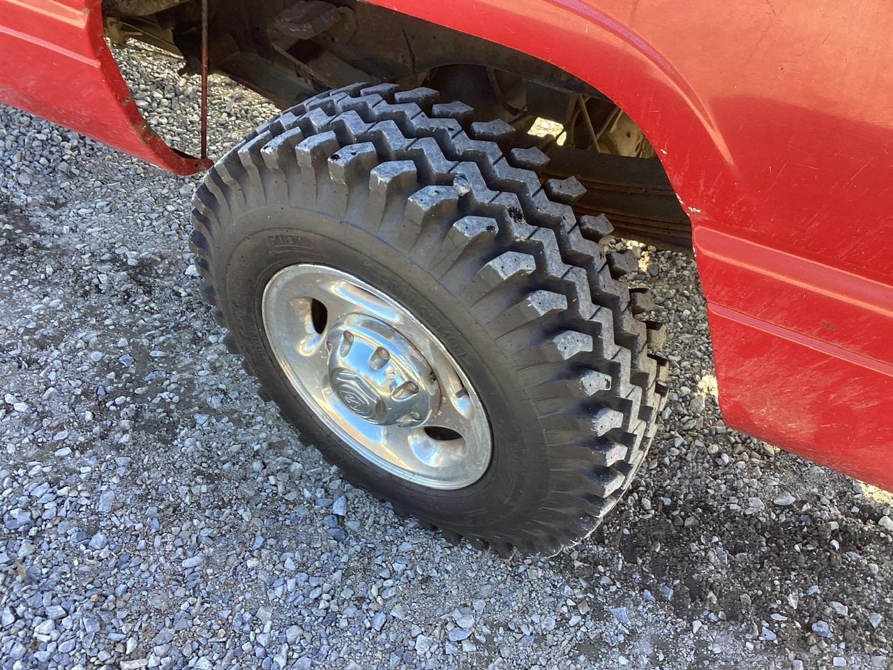 2000 Dodge Ram 2500