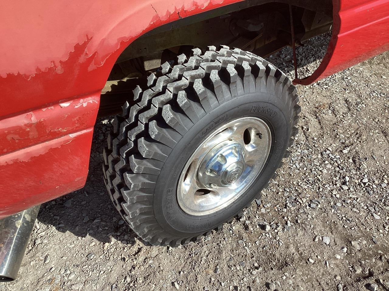 2000 Dodge Ram 2500