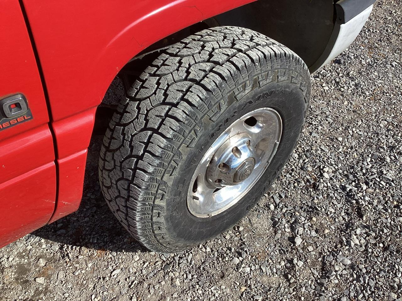 2000 Dodge Ram 2500