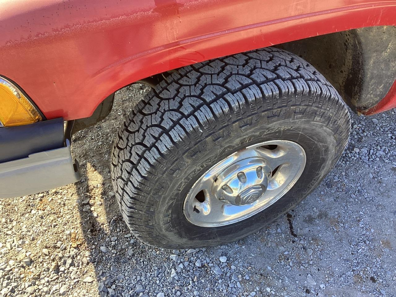 2000 Dodge Ram 2500