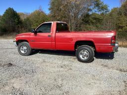 2000 Dodge Ram 2500