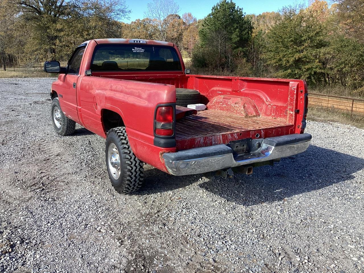 2000 Dodge Ram 2500