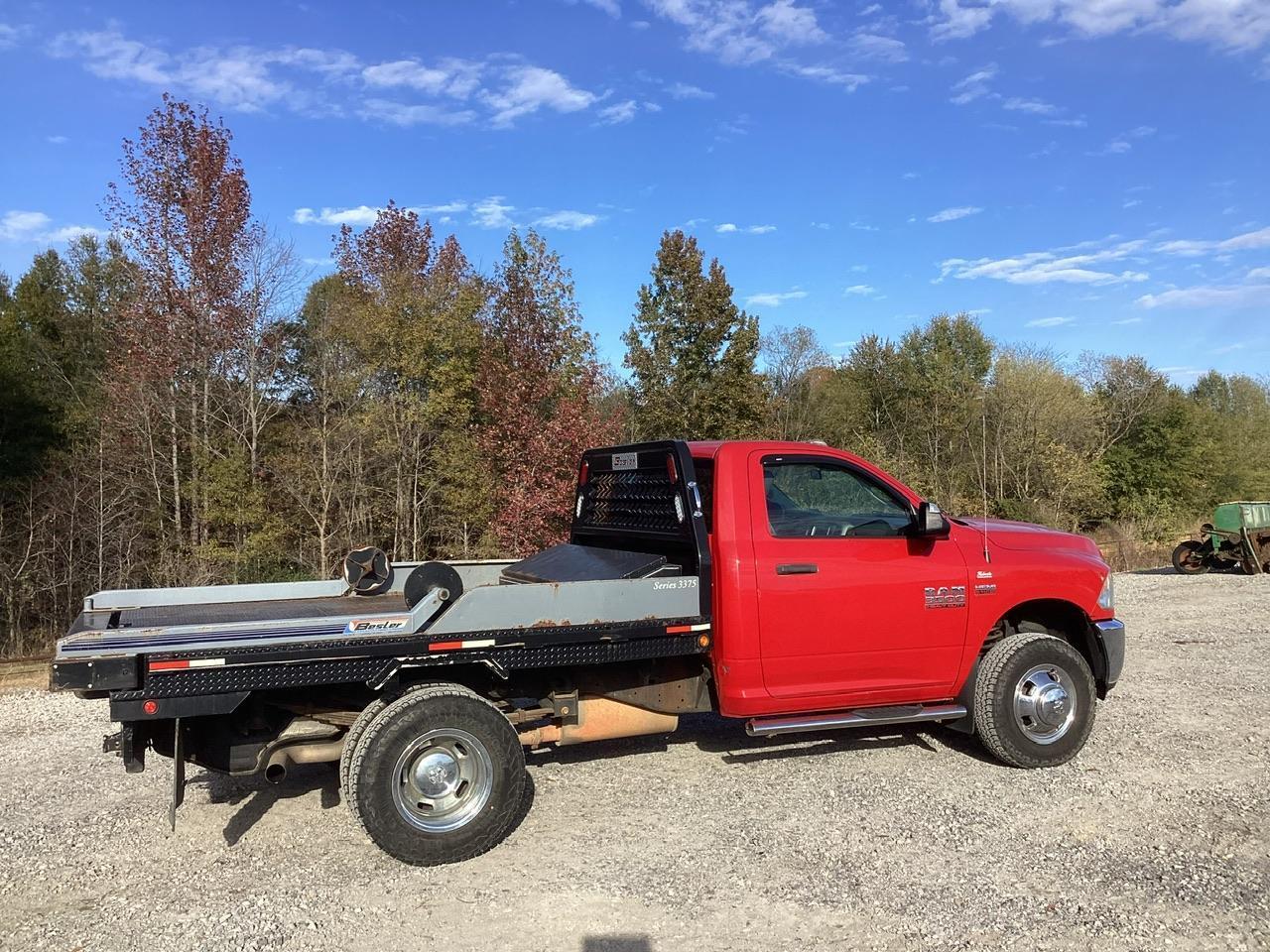 2016 Dodge 3500 Pickup