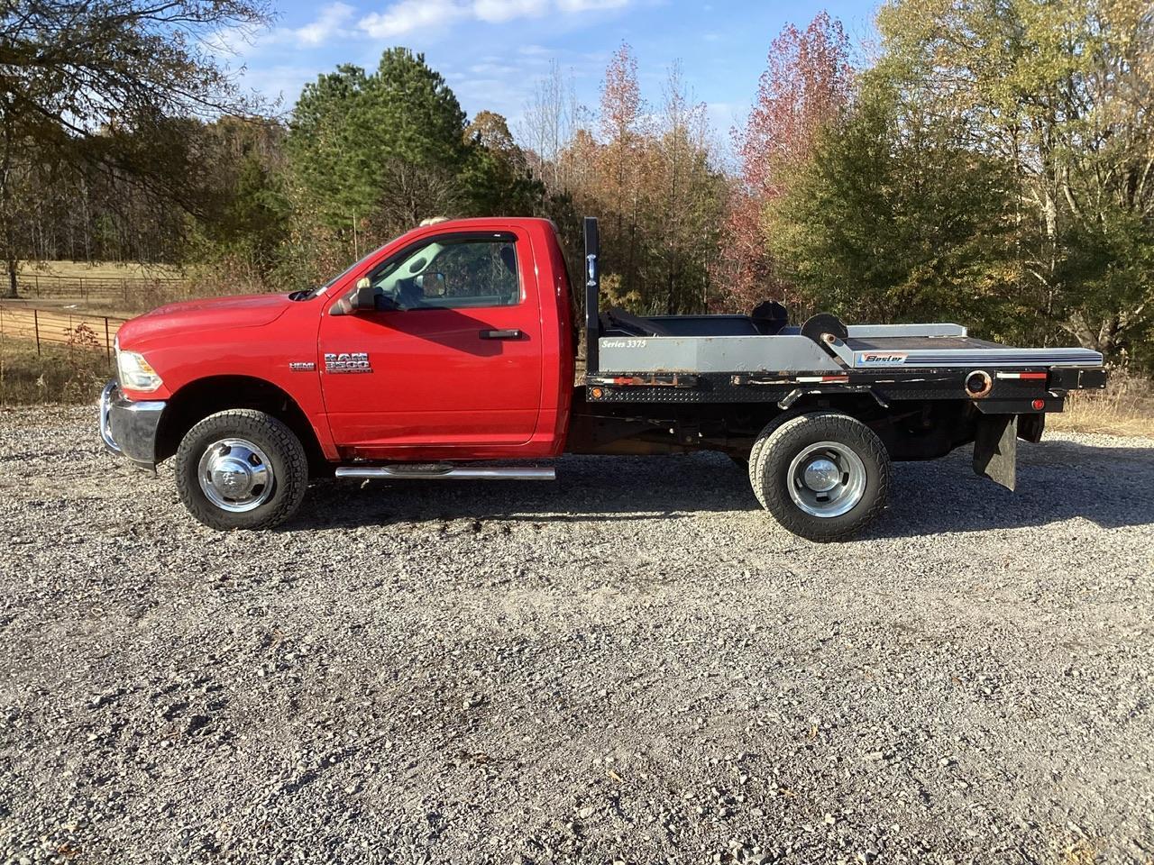 2016 Dodge 3500 Pickup