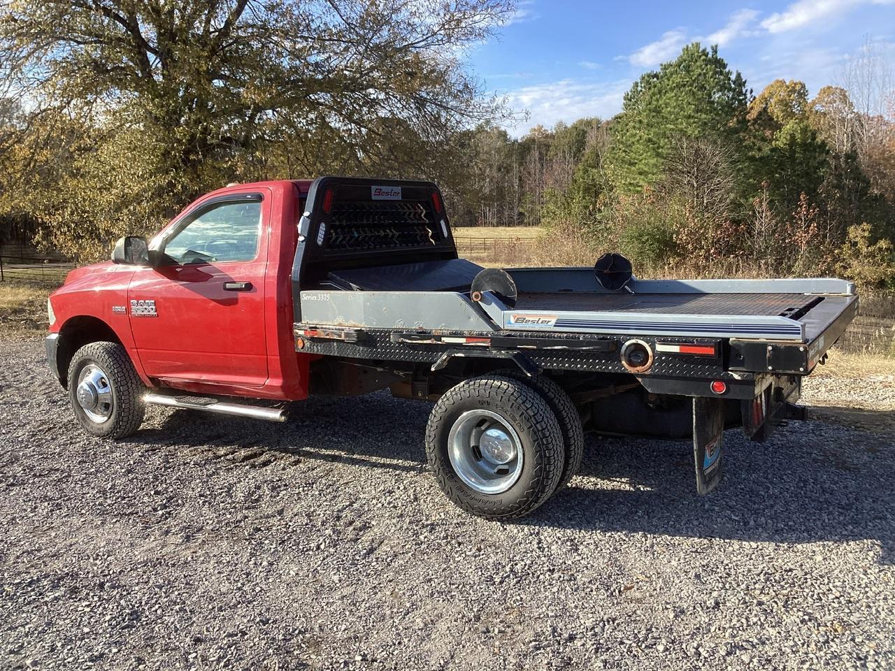 2016 Dodge 3500 Pickup