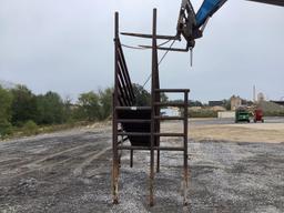 18 Wheeler Cattle Load Out Chute