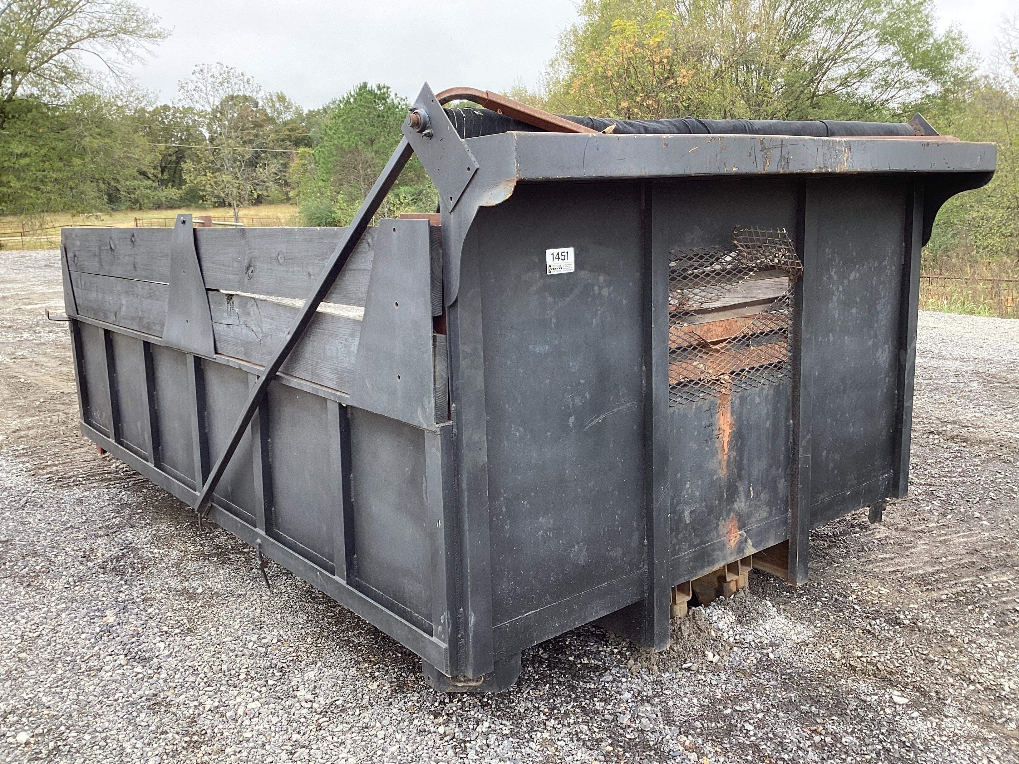 12ft Hydraulic Dump Bed