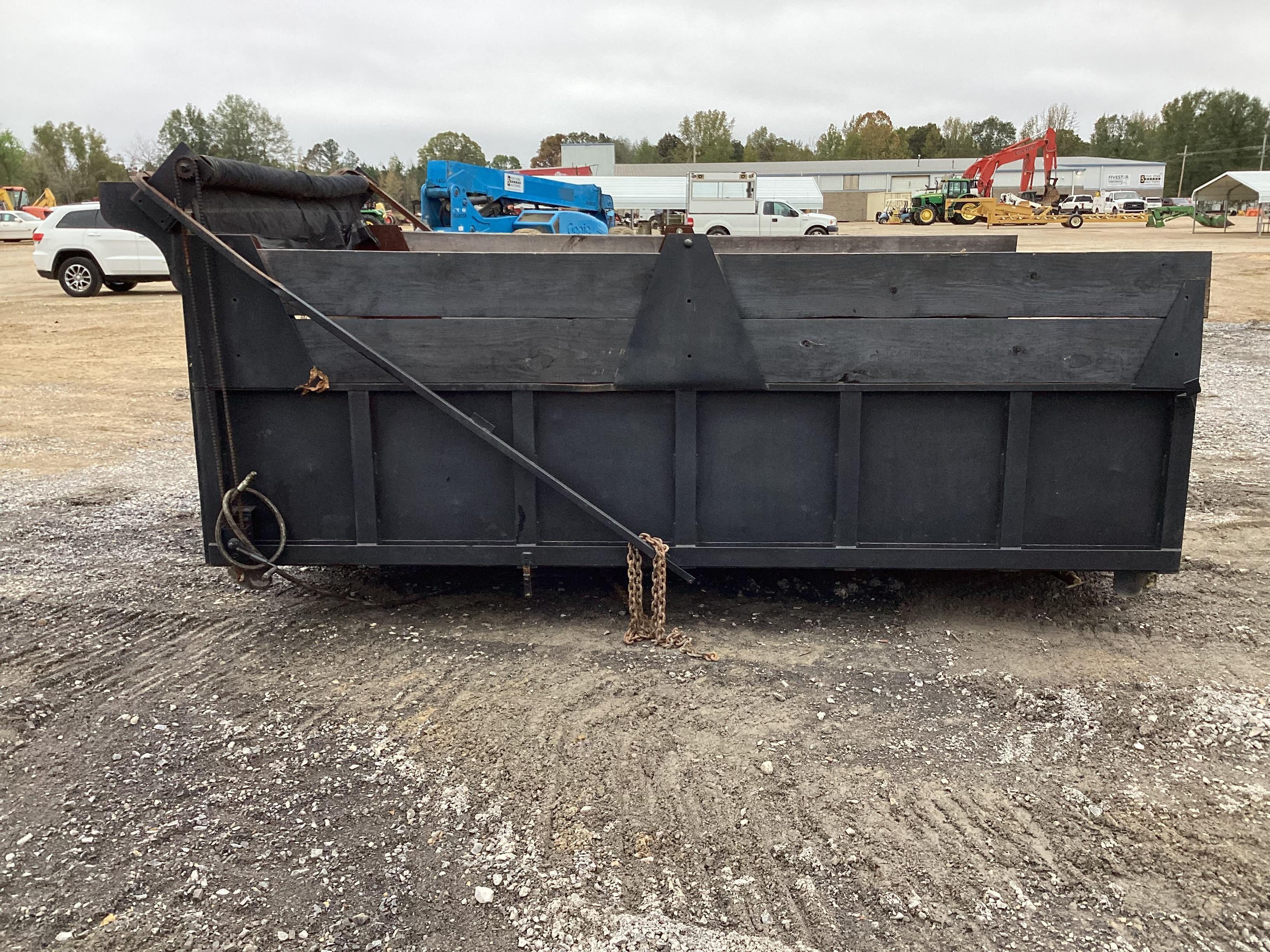 12ft Hydraulic Dump Bed
