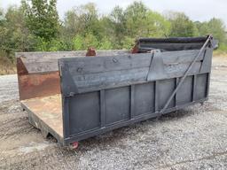 12ft Hydraulic Dump Bed