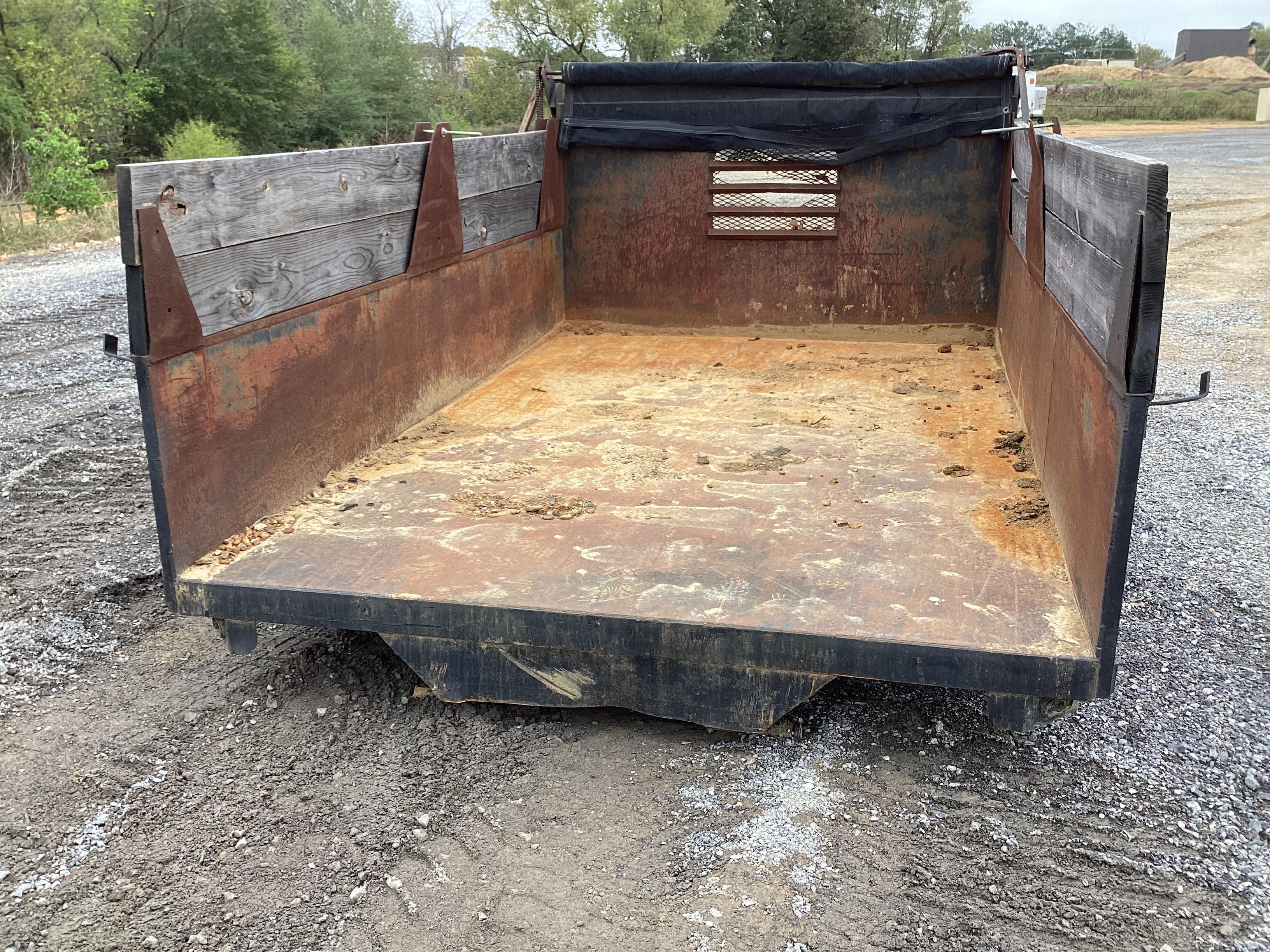 12ft Hydraulic Dump Bed