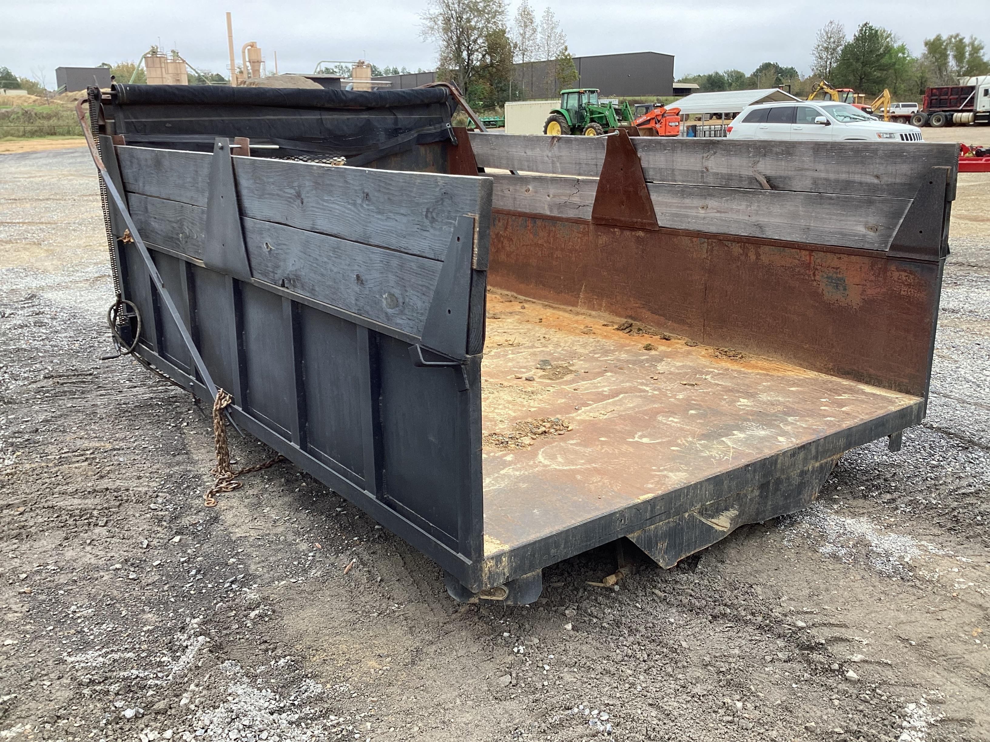 12ft Hydraulic Dump Bed