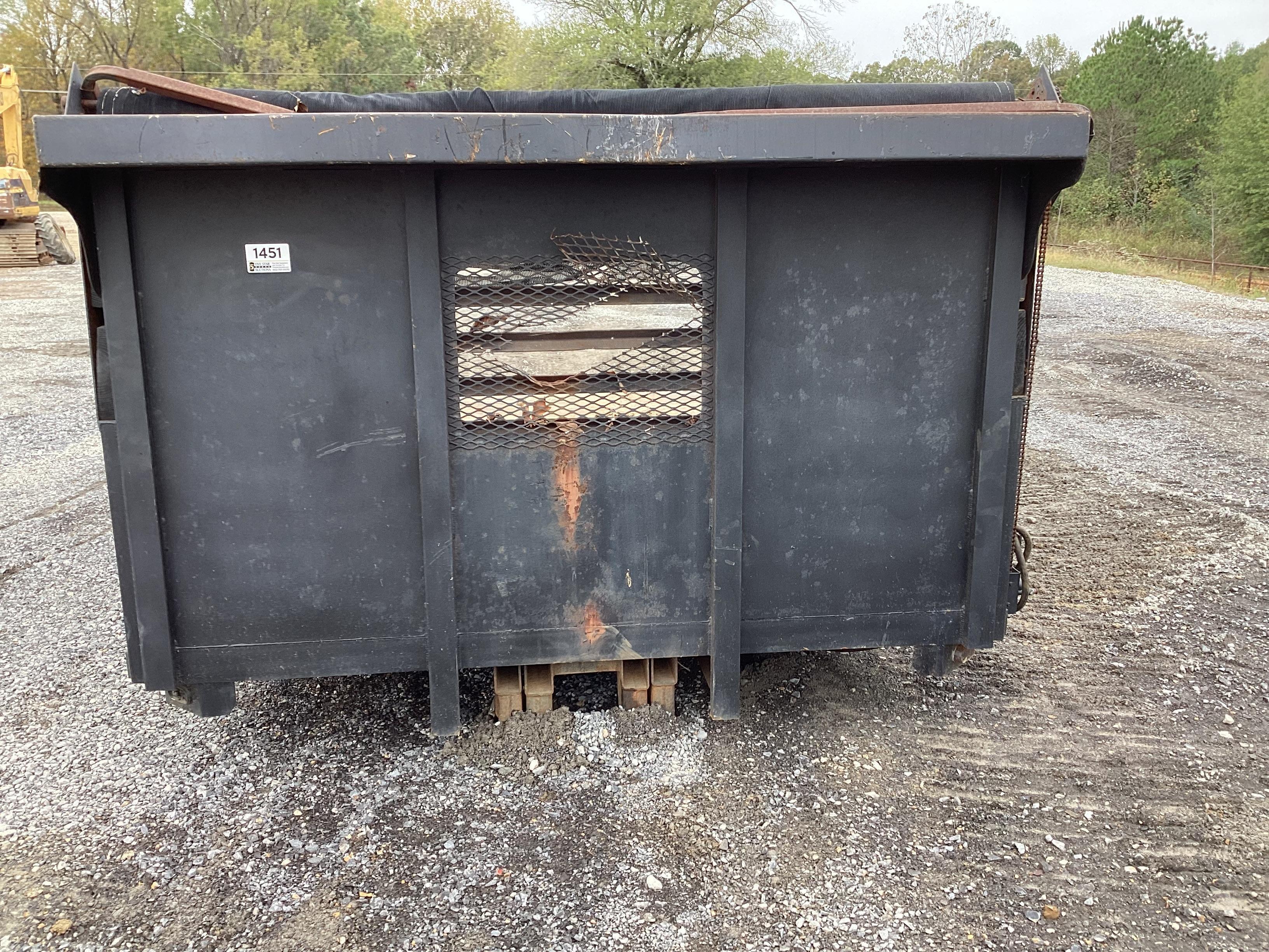 12ft Hydraulic Dump Bed