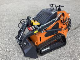 Land Hero Stand Behind Mini Skid Steer