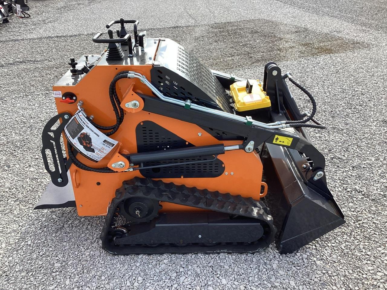 Land Hero Stand Behind Mini Skid Steer
