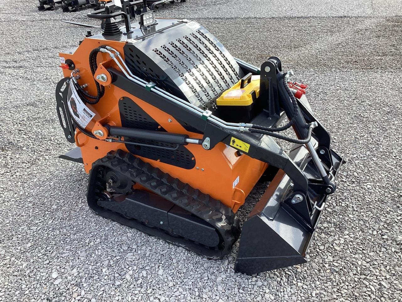 Land Hero Stand Behind Mini Skid Steer