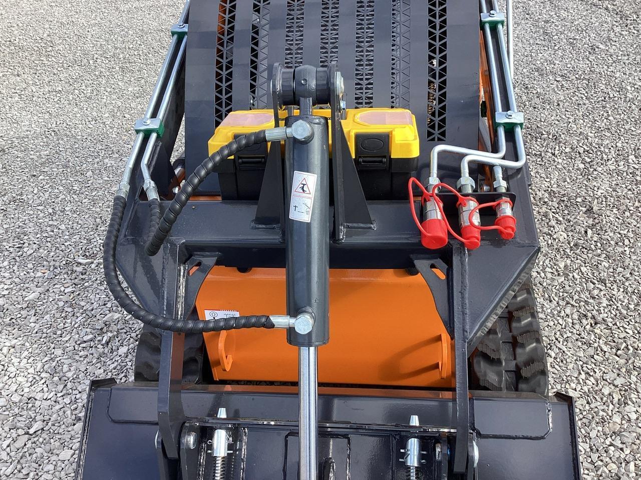 Land Hero Stand Behind Mini Skid Steer