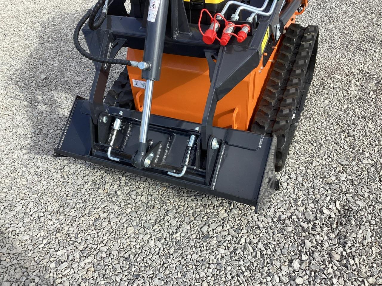 Land Hero Stand Behind Mini Skid Steer