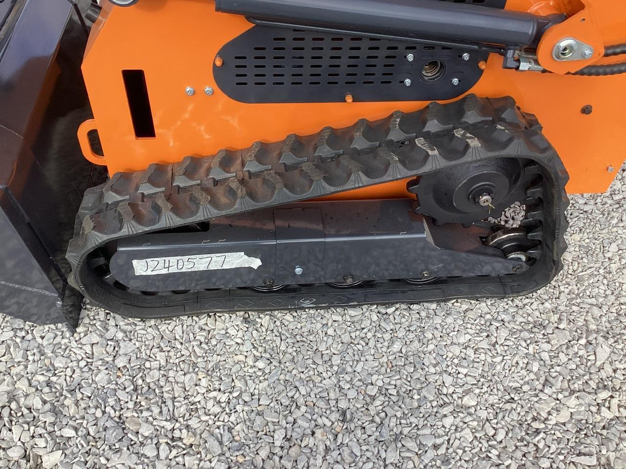 Land Hero Stand Behind Mini Skid Steer