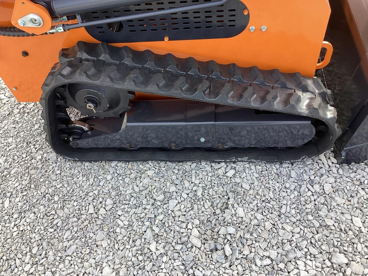 Land Hero Stand Behind Mini Skid Steer