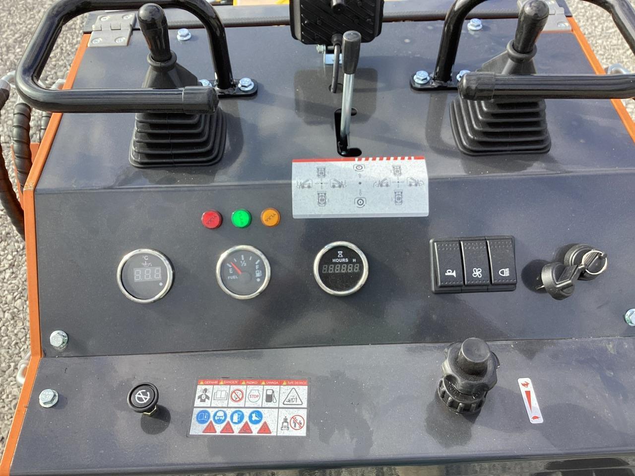 Land Hero Stand Behind Mini Skid Steer