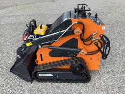 Land Hero Stand Behind Mini Skid Steer