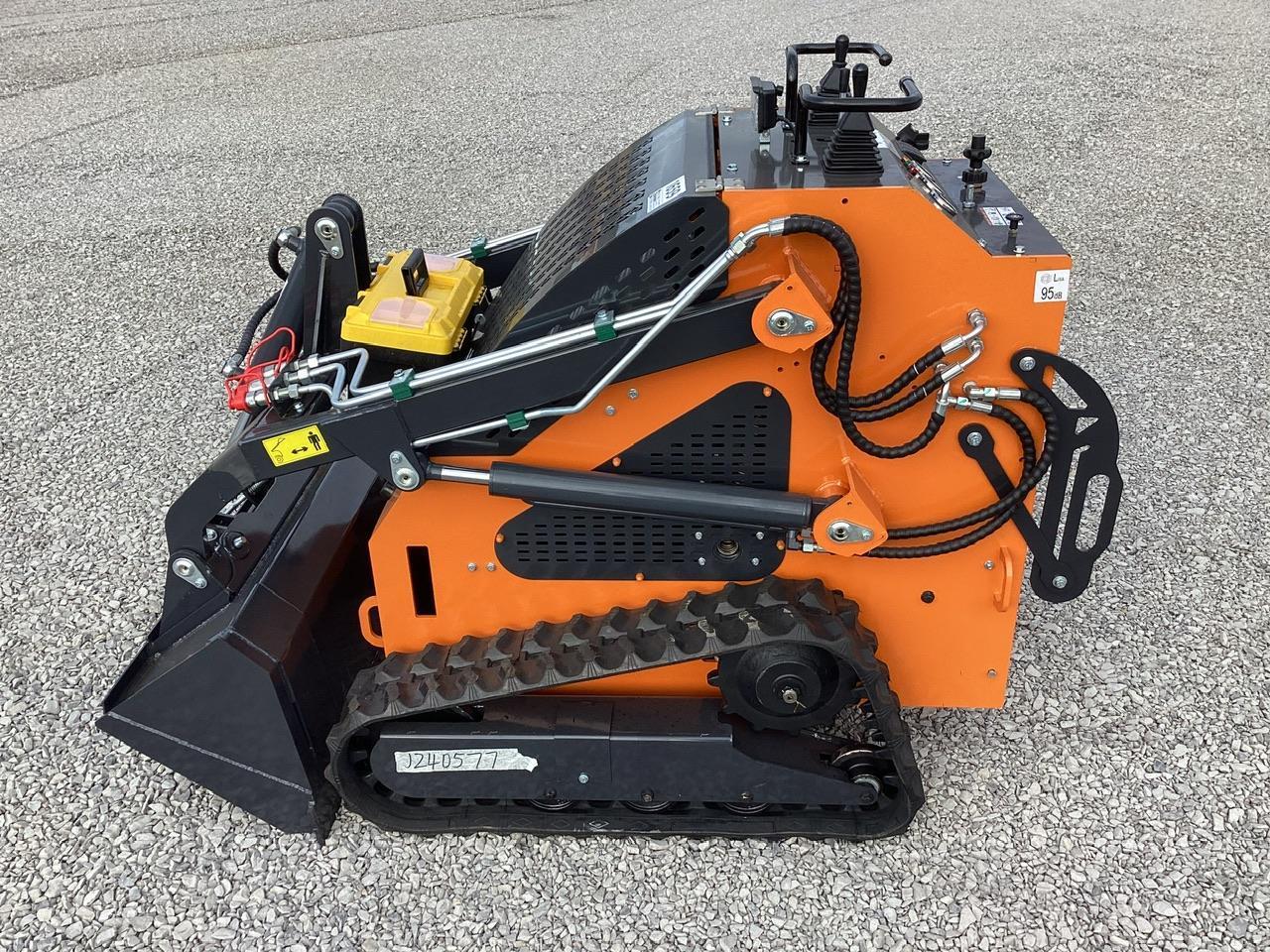 Land Hero Stand Behind Mini Skid Steer